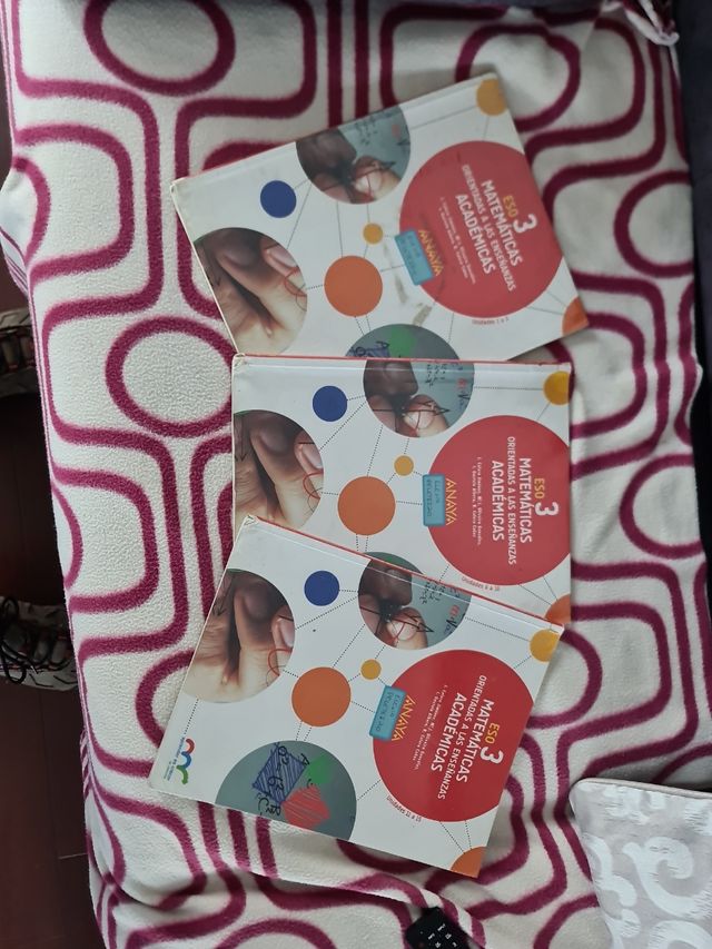 Matemáticas 3° ESO ANAYA