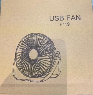 ventilador portatil usb