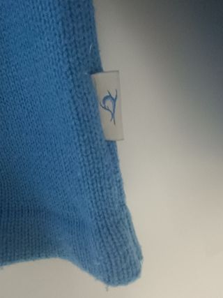 Jersey cuello redondo azul marca Sword 