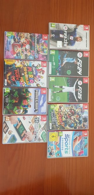 Nintendo switch, se vende tambien por separado