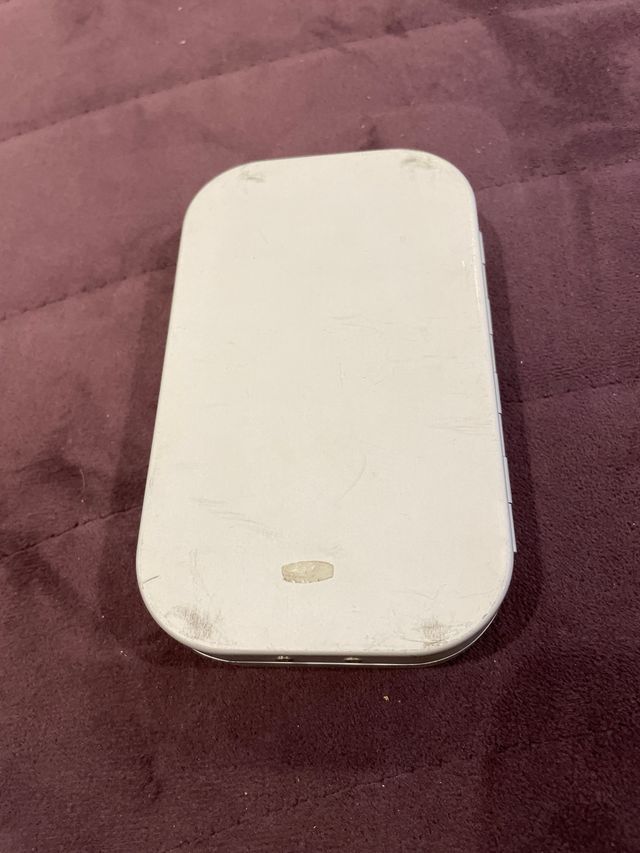 Okuma Vintage aluminum fly box