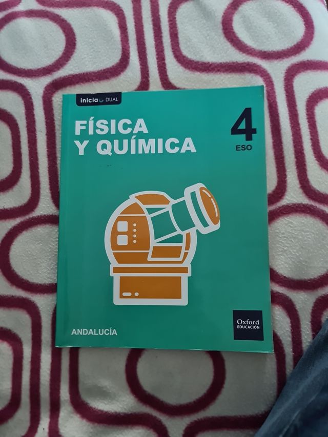 Inicia Física y Química 4.º ESO. Andalucía