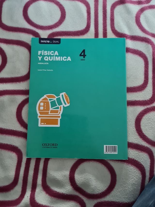 Inicia Física y Química 4.º ESO. Andalucía