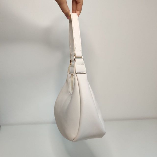 Borsetta a spalla bianca
