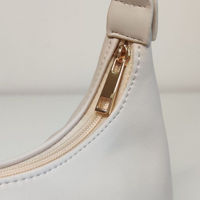 Borsetta a spalla bianca