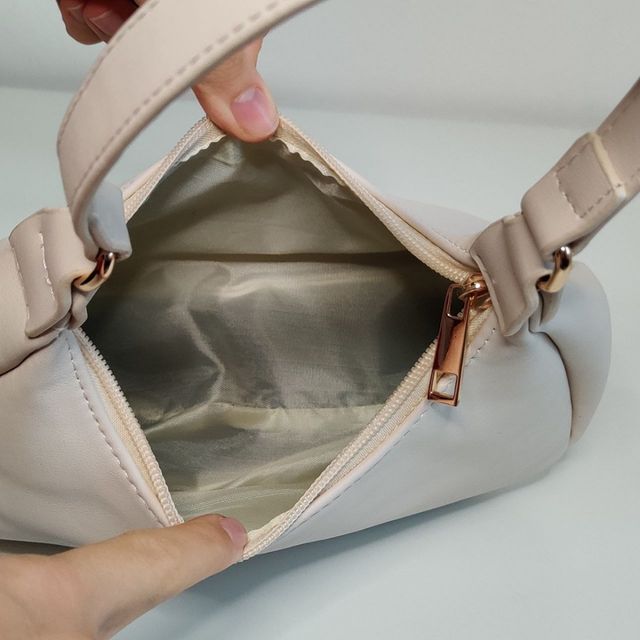 Borsetta a spalla bianca