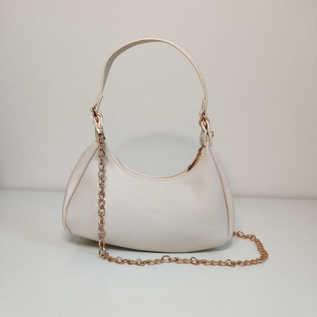 Borsetta a spalla bianca