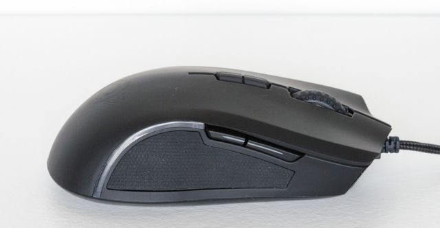 RATON OZONE ARGON NEGRO RGB 8200 DPI