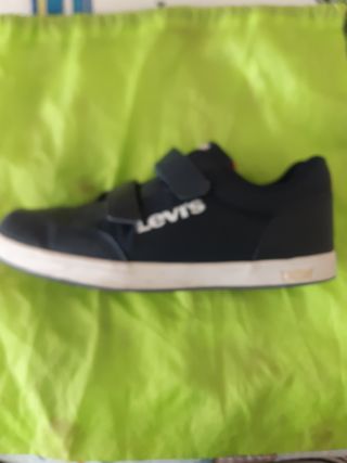 Zapatilla niño Levi's azul
