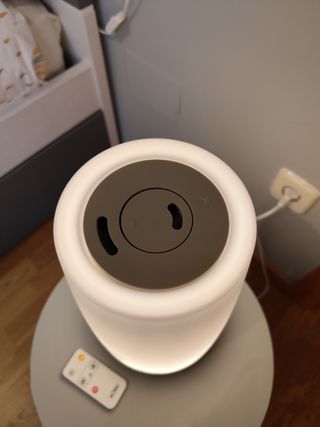 Humidificador-lampara marca Solac