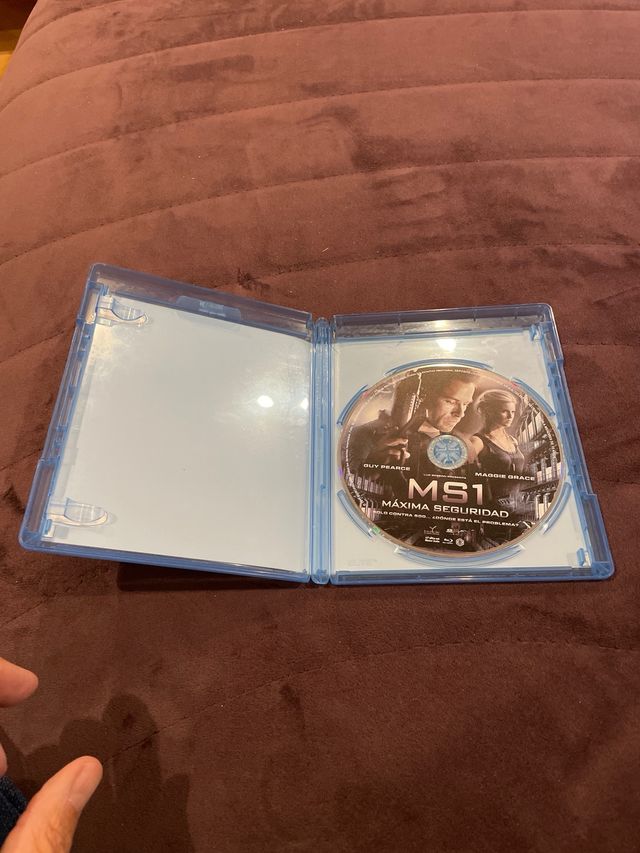 Blu-ray disc MS1