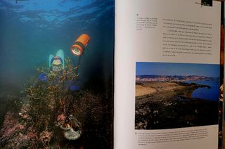 Libro Asturias bajo el mar