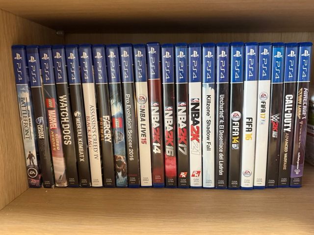 Juegos PlayStation 4