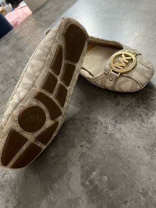 Bailarinas Michael Kors Logo