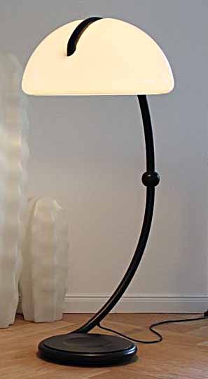 Lámpara de pie Martinelli Luce Serpente