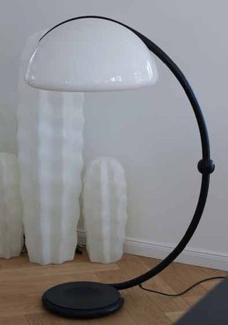 Lámpara de pie Martinelli Luce Serpente