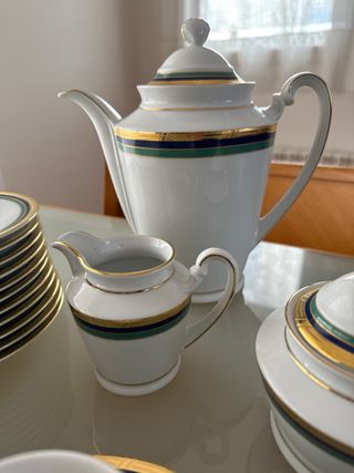 Juego de cafe porcelana Alemana