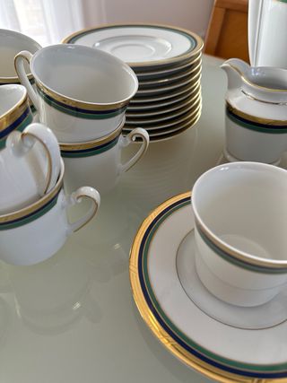 Juego de cafe porcelana Alemana