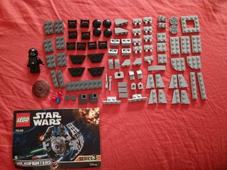 75128 lego micronave.
