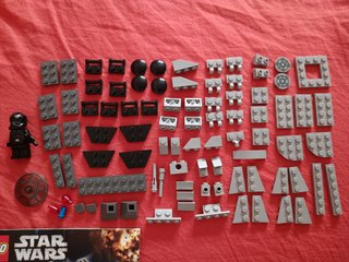 75128 lego micronave.