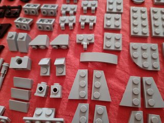 75128 lego micronave.
