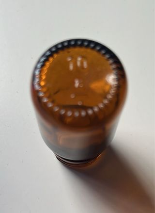 Frascos de vidrio ambar 10ml con gotero obturador