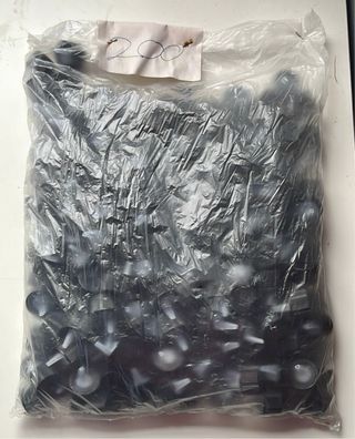 Frascos de vidrio ambar 10ml con gotero obturador