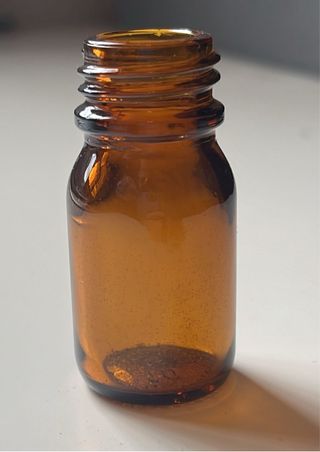 Frascos de vidrio ambar 10ml con gotero obturador