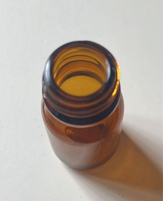 Frascos de vidrio ambar 10ml con gotero obturador