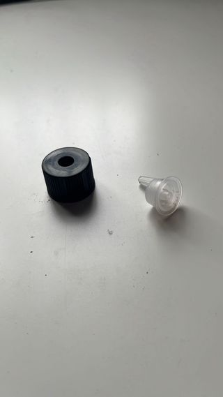 Frascos de vidrio ambar 10ml con gotero obturador