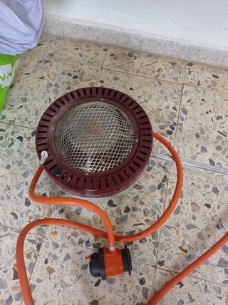 BRACIERE A BUTANO
