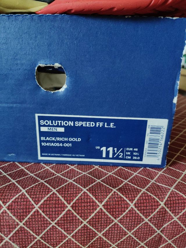 Zapatillas Asics hombre