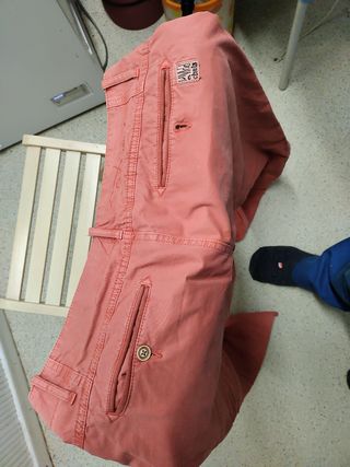 PANTALON DESIGUAL HOMBRE DE  TALLA 42