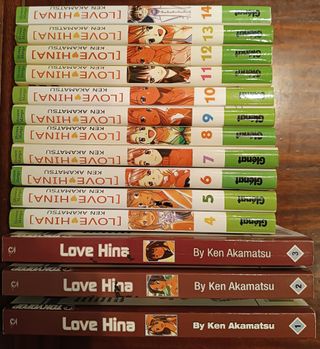 Love Hina colección