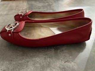 Bailarinas Michael Kors Rojas