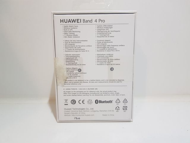 Rilevatore di attività Huawei Band 4 Pro