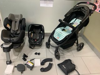 Pack RECARO carro/silla Citylife + zero1 elite