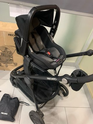 Pack RECARO carro/silla Citylife + zero1 elite