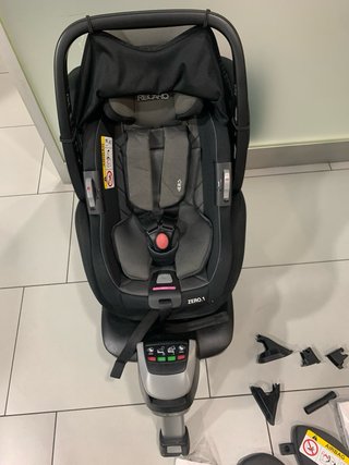 Pack RECARO carro/silla Citylife + zero1 elite