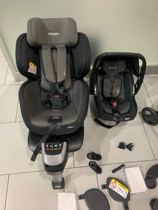 Pack RECARO carro/silla Citylife + zero1 elite