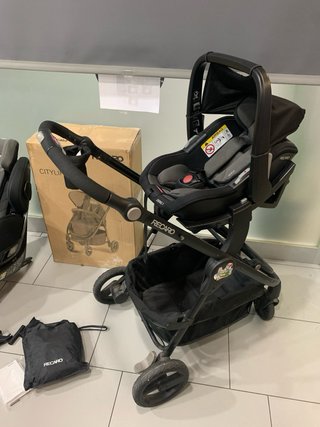 Pack RECARO carro/silla Citylife + zero1 elite