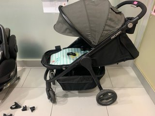 Pack RECARO carro/silla Citylife + zero1 elite