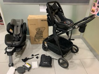 Pack RECARO carro/silla Citylife + zero1 elite