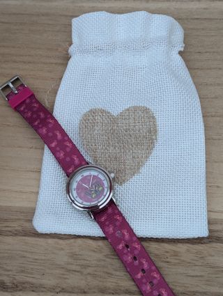 Reloj infantil de mariposa NUEVO