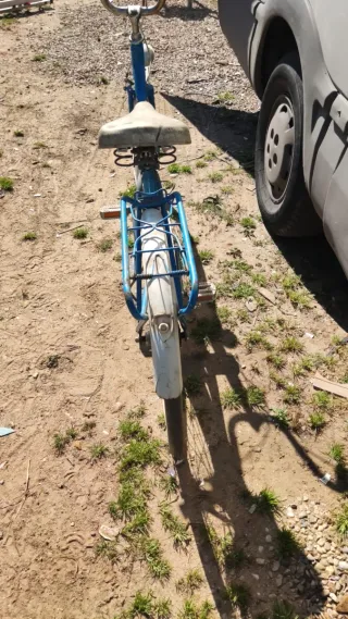 50 EUROS Bicicleta antigua bh plegable