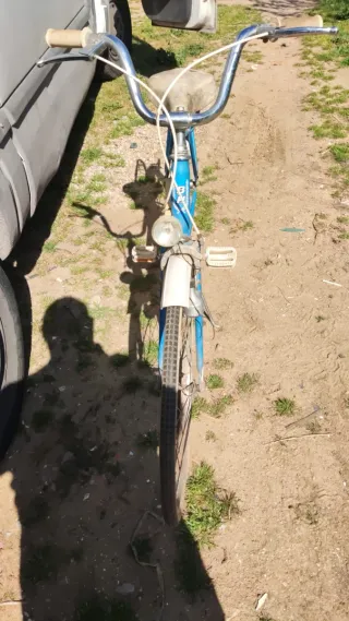 50 EUROS Bicicleta antigua bh plegable