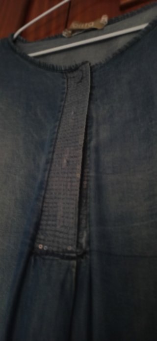 VESTIDO VAQUERO TALLA GRANDE