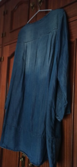 VESTIDO VAQUERO TALLA GRANDE