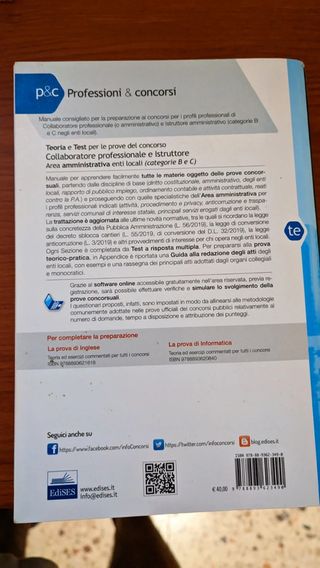 Collaboratore Professionale E Istruttore Area B C