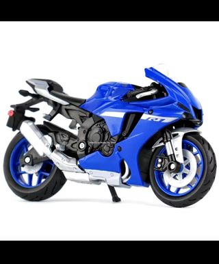Yamaha YZF-R1 1:18 Escala